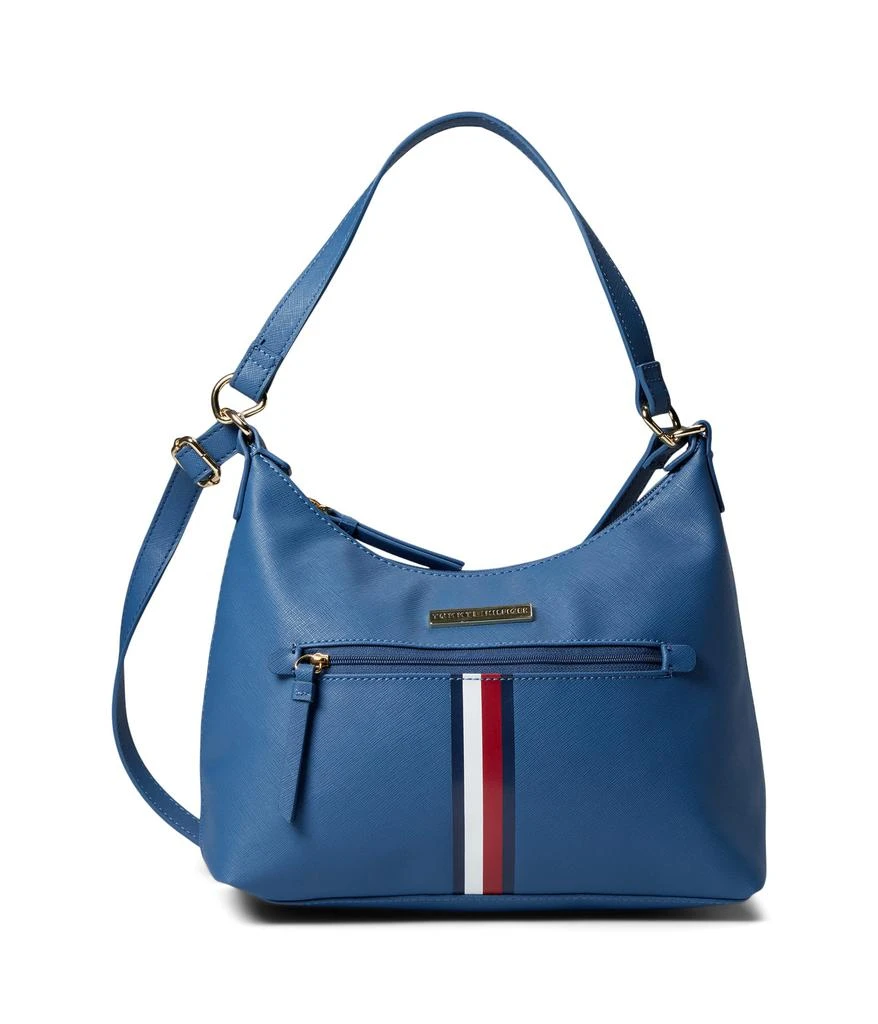 商品Tommy Hilfiger|Irene II Baquette Satchel Saffiano PVC,价格¥316,第1张图片