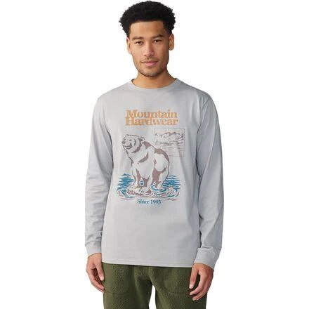 商品Mountain Hardwear|River Bear Long-Sleeve Shirt - Men's,价格¥189,第3张图片详细描述