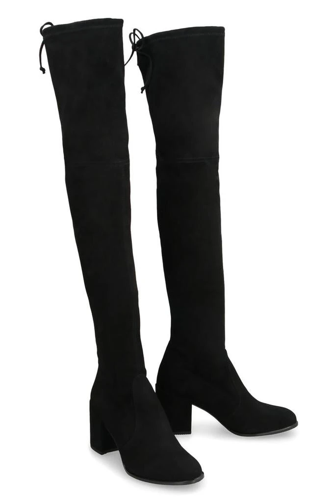 商品Stuart Weitzman|STUART WEITZMAN TIELAND OVER-THE-KNEE BOOTS,价格¥4065,第2张图片详细描述