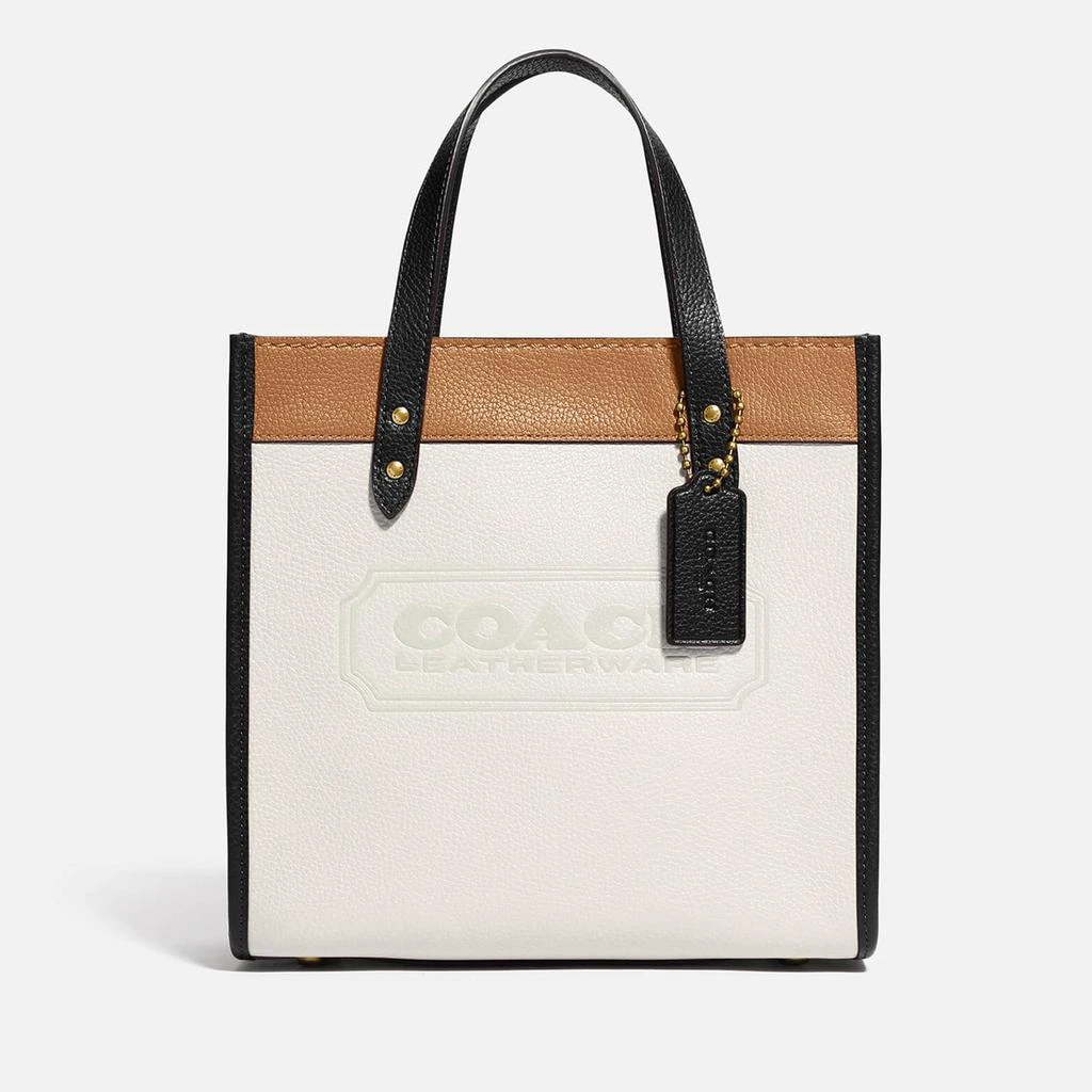 商品Coach|Coach Women's Field Tote Bag - Chalk Multi,价格¥3906,第1张图片