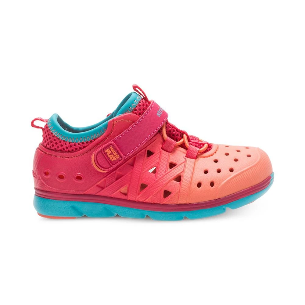 商品Stride Rite|M2P Phibian Water Shoes, Toddler Girls,价格¥284,第2张图片详细描述