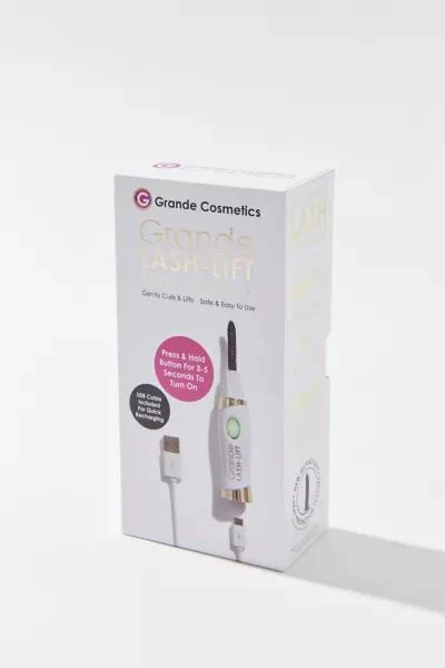 商品Grande Cosmetics|Grande Cosmetics GrandeLASH-LIFT Heated Lash Curler,价格¥295,第2张图片详细描述