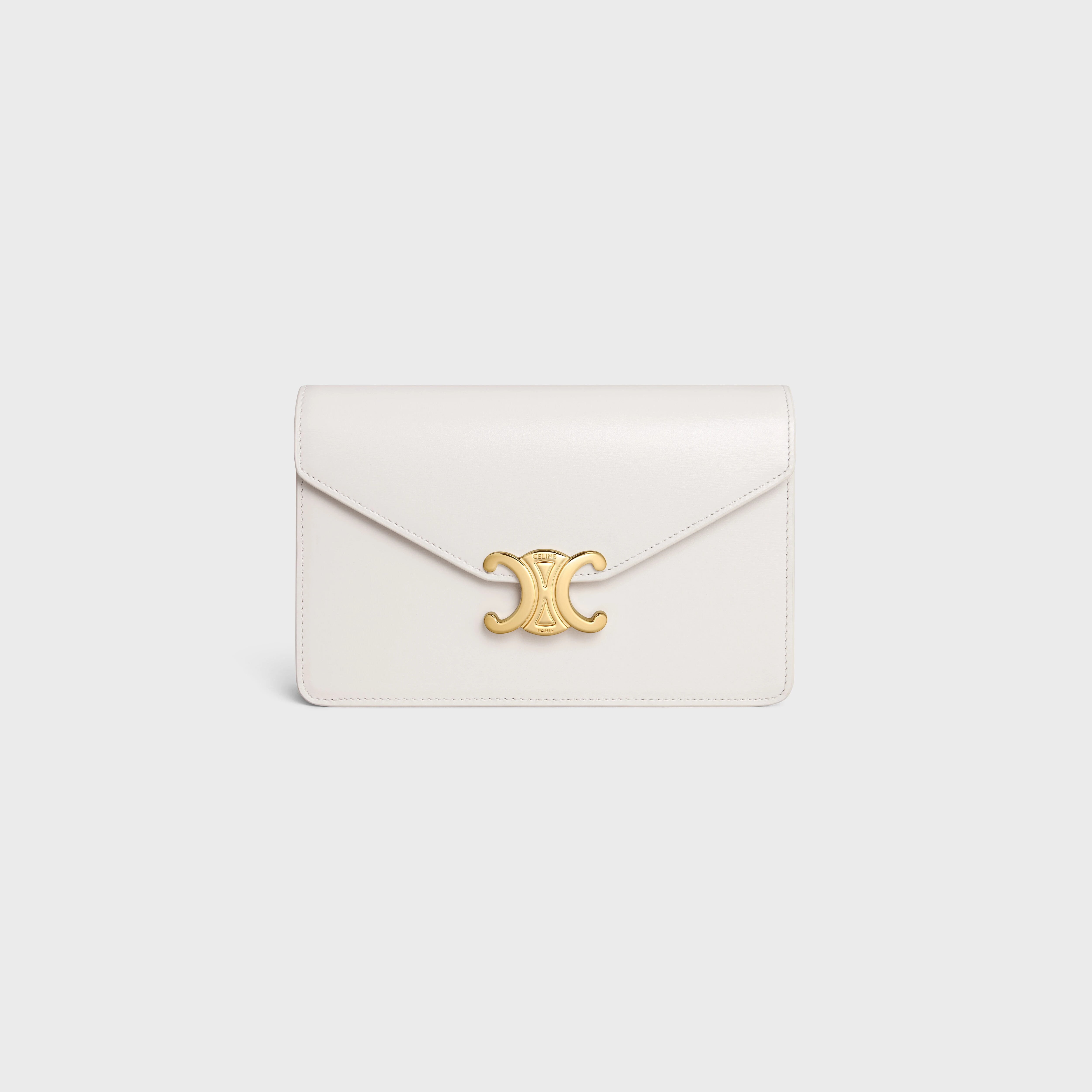 【预售】 赛琳 25春夏 女士 单肩包 POCHETTE AVEC CHAÎNE MARGO EN VEAU BRILLANT 10L033DPV.01RC  商品