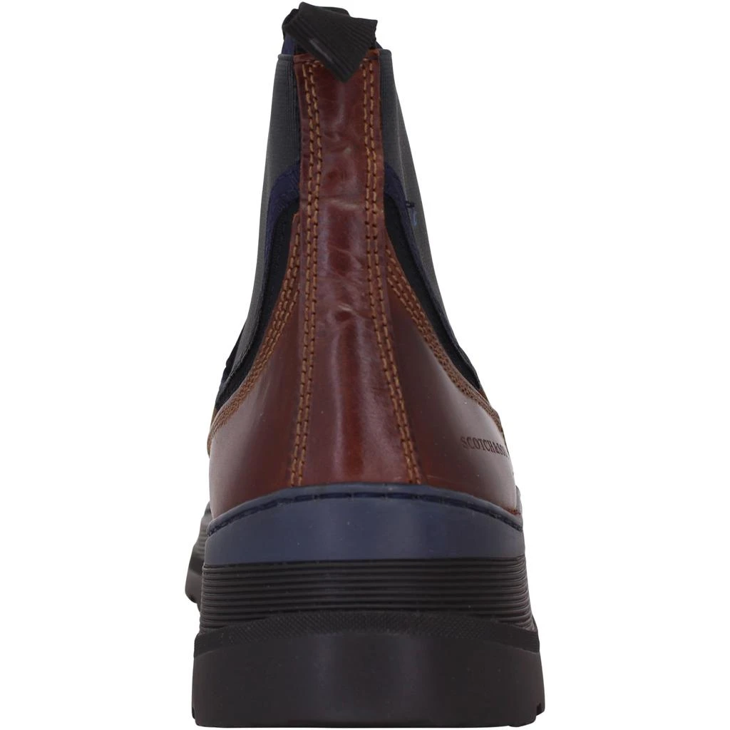 商品Scotch & Soda|Scotch & Soda Maffei Chelsea Boot Brown/Black  23851388 Men's,价格¥581,第3张图片详细描述