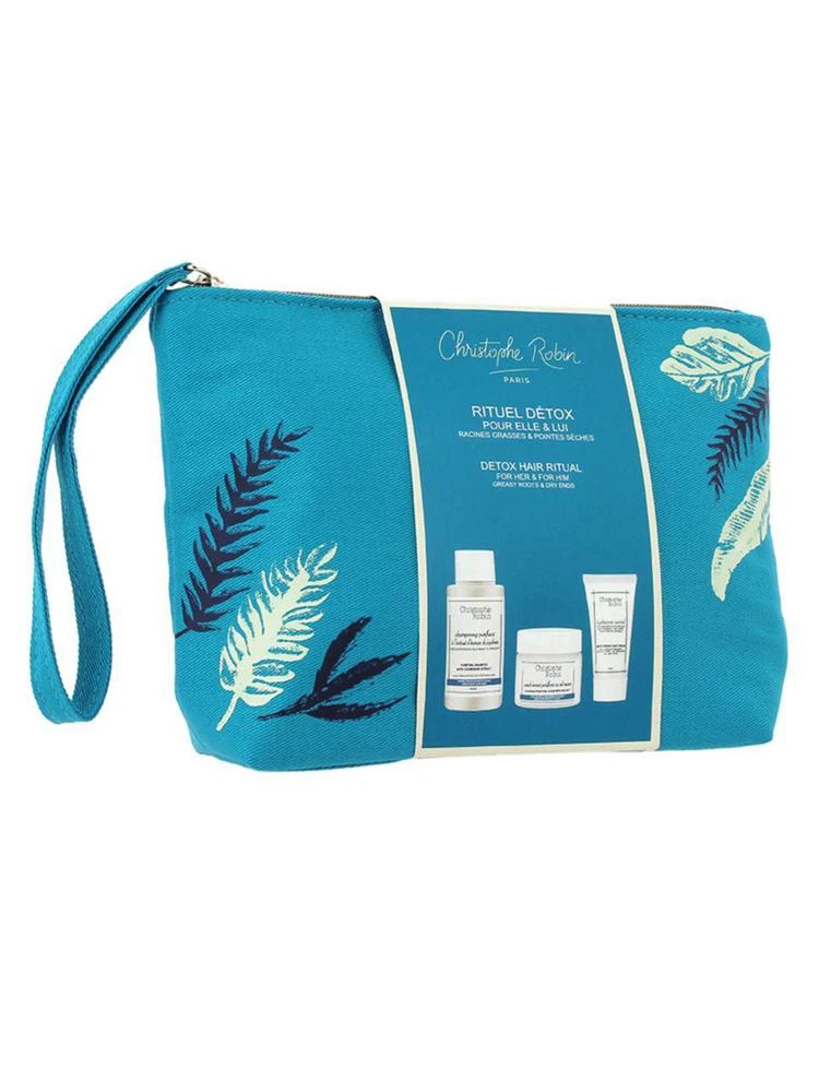 商品Christophe Robin|Detox Hair Ritual Travel Set,价格¥293,第1张图片