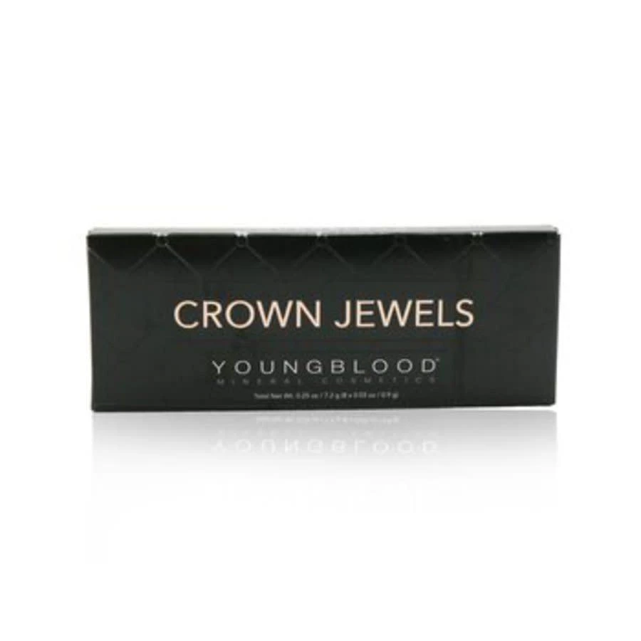 商品Youngblood|- 8 Well Eyeshadow Palette - # Crown Jewels  8x0.9g/0.03oz,价格¥328,第1张图片