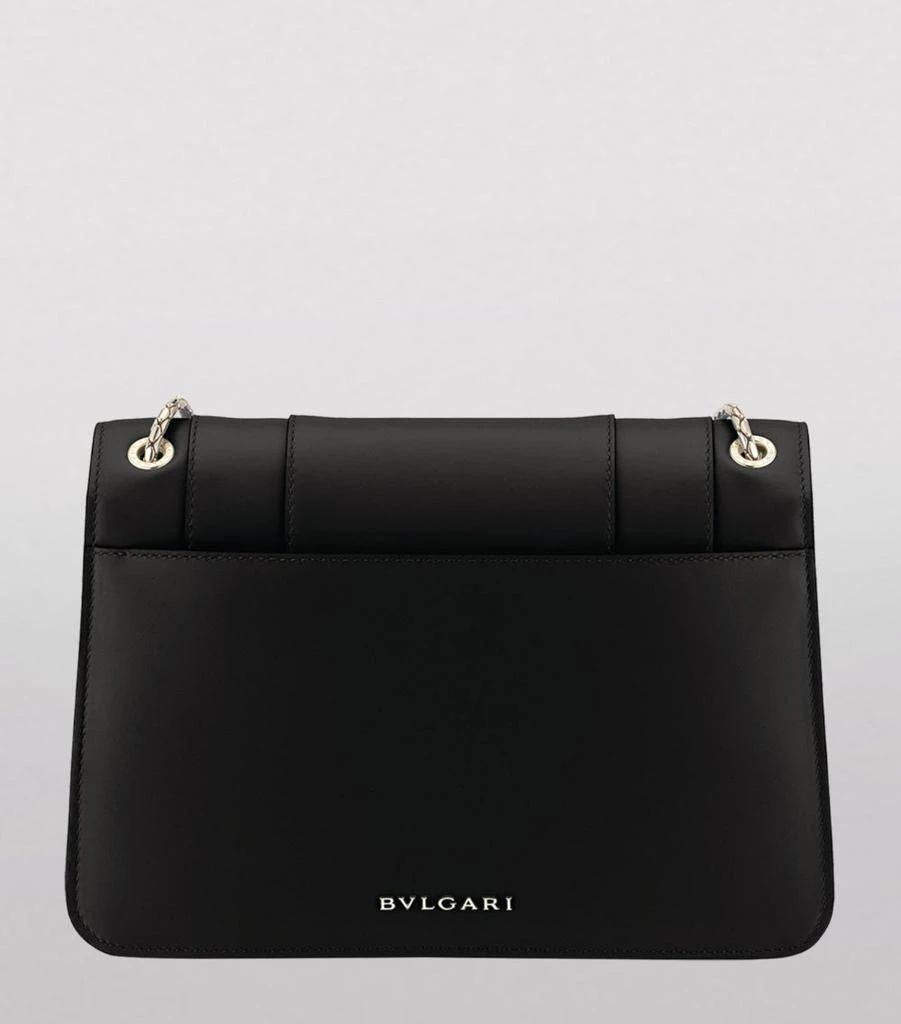 商品BVLGARI|Medium Leather Serpenti Forever Shoulder Bag,价格¥30445,第3张图片详细描述