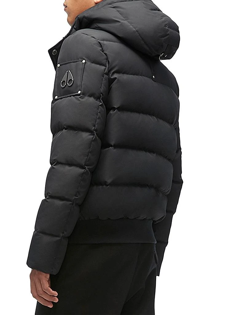 商品Moose Knuckles|Cloud Quilted Boerum Bomber,价格¥7430,第3张图片详细描述