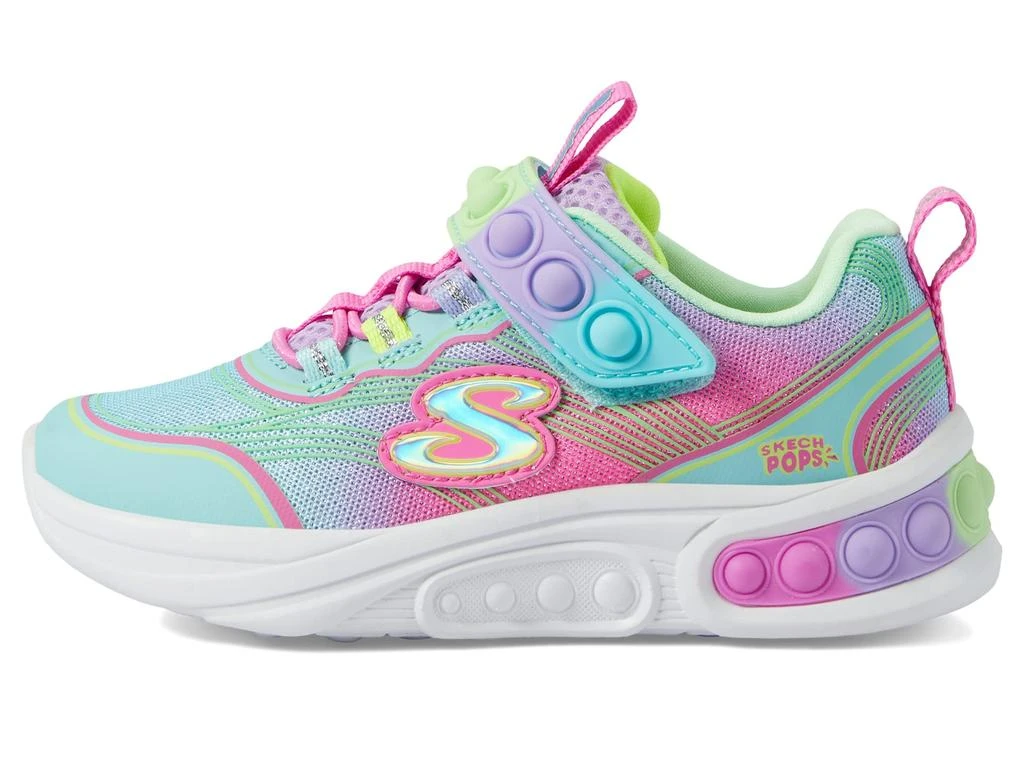 商品SKECHERS|Sport-Skech Pops 303620L (Little Kid/Big Kid),价格¥389,第4张图片详细描述