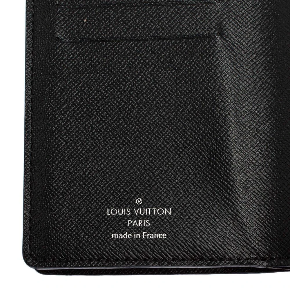Louis Vuitton Black Electric Epi Leather Joey Wallet 商品