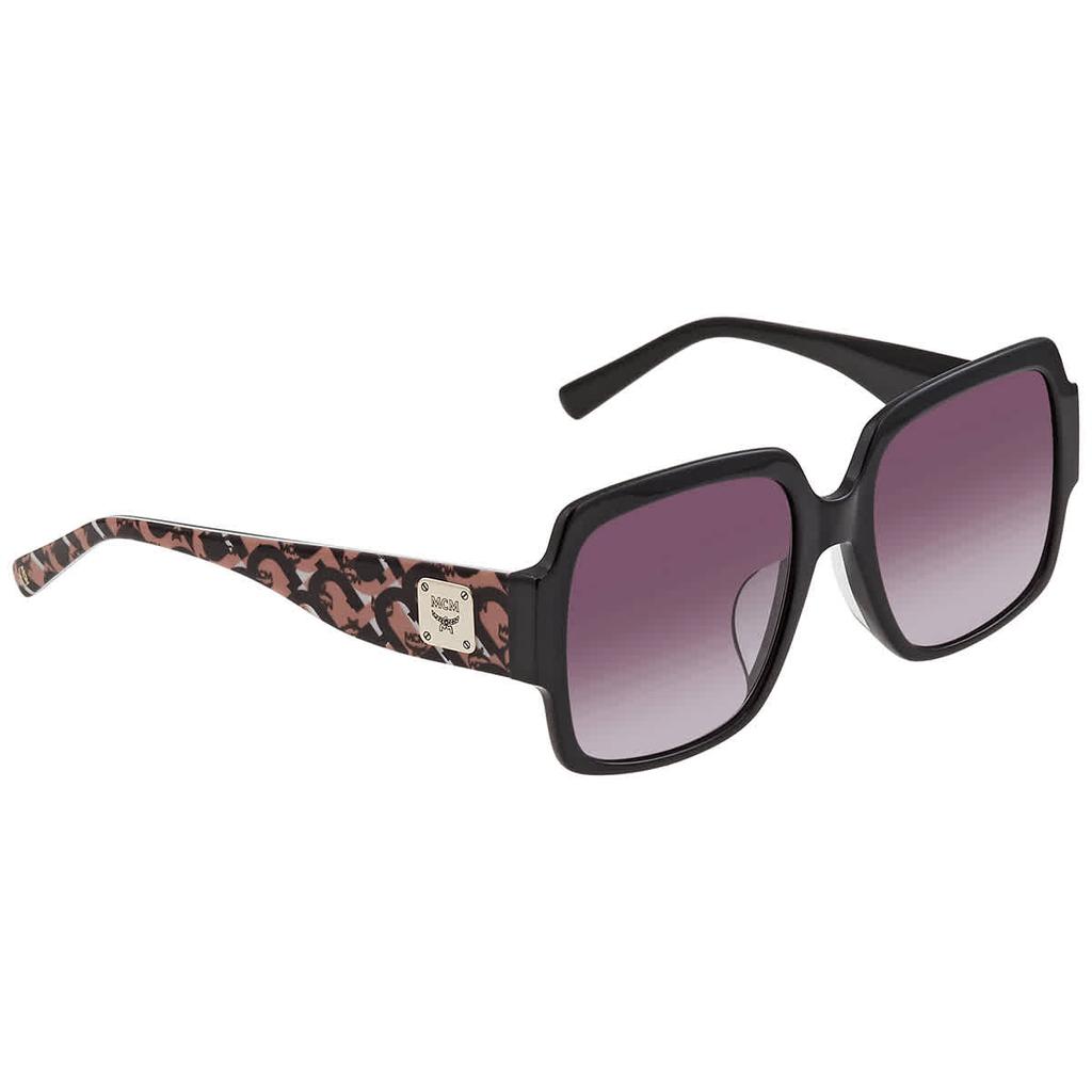 Grey Butterfly Ladies Sunglasses MCM715SA 001 57商品第1张图片规格展示