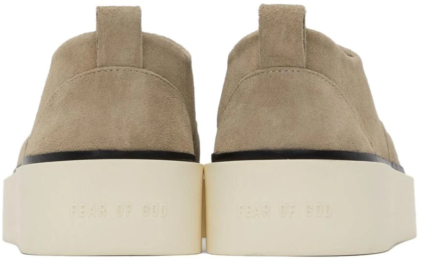 商品Fear of god|Taupe Suede 101 Sneakers,价格¥2792,第4张图片详细描述