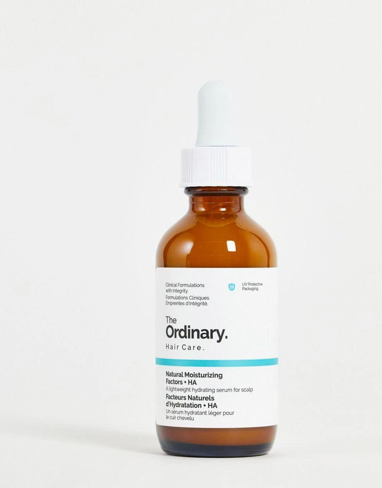 商品The Ordinary|The Ordinary Natural Moisturizing Factors + HA for hair 60ml,价格¥110,第4张图片详细描述