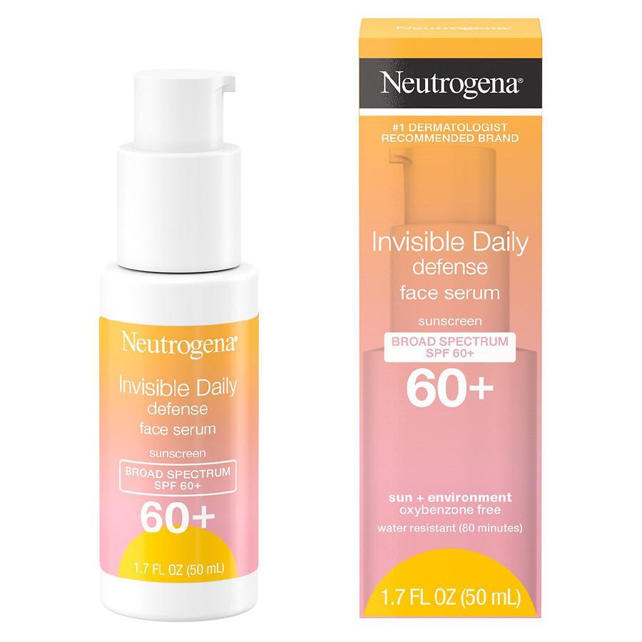 商品Neutrogena|Invisible Daily Defense Face Serum With SPF 60+,价格¥135,第5张图片详细描述