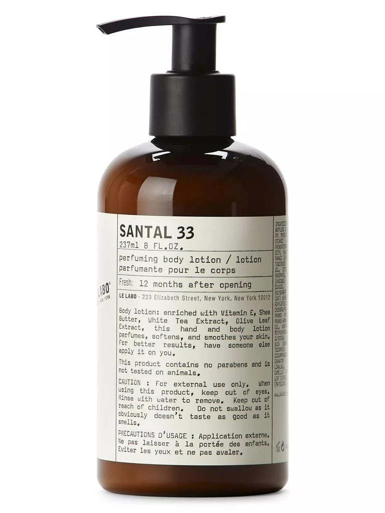 商品Le Labo|Santal 33 Body Lotion,价格¥643,第1张图片