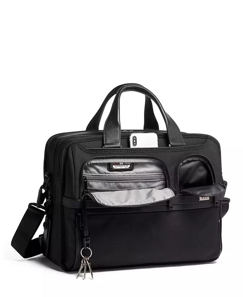 商品Tumi|Alpha 3 Expandable Organizer Laptop Brief,价格¥4681,第2张图片详细描述