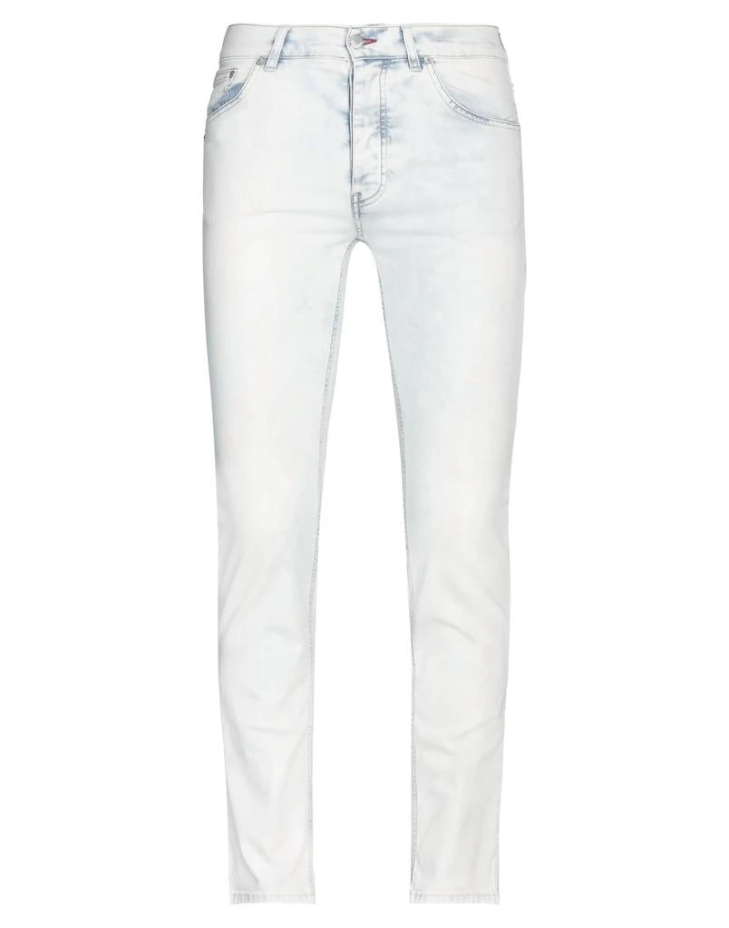 商品DANIELE ALESSANDRINI|Denim pants,价格¥400,第1张图片