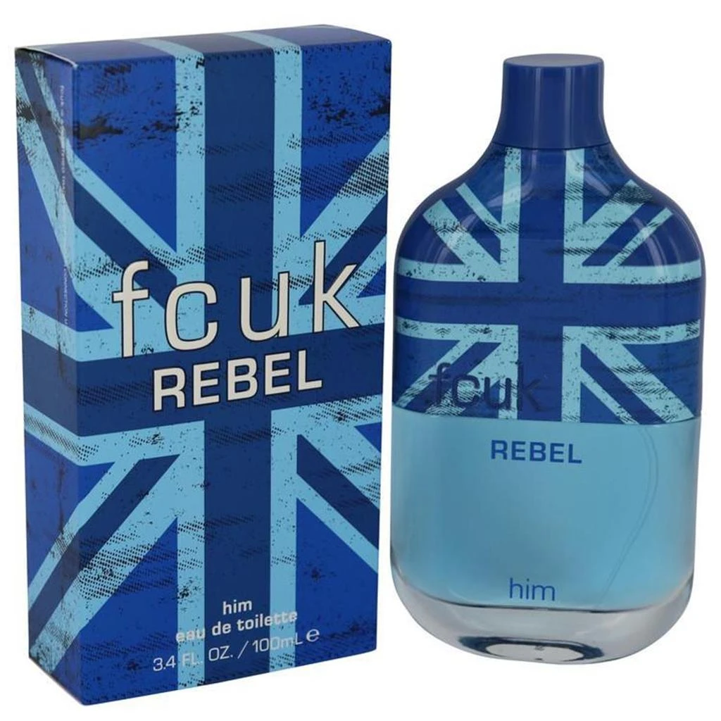 商品French Connection|French Connection 308666 3.4 oz Womens Rebel Her Eau De Parfum Spray,价格¥200,第1张图片