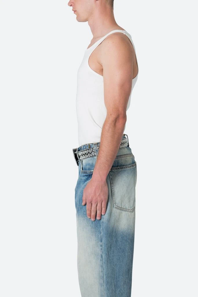 商品MNML|Essential Tank - Off White,价格¥45,第4张图片详细描述