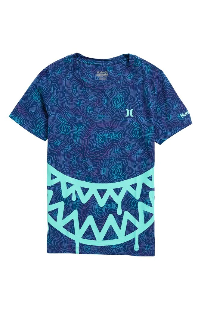 商品Hurley|Allover Print Sharkbait T-Shirt,价格¥98,第1张图片