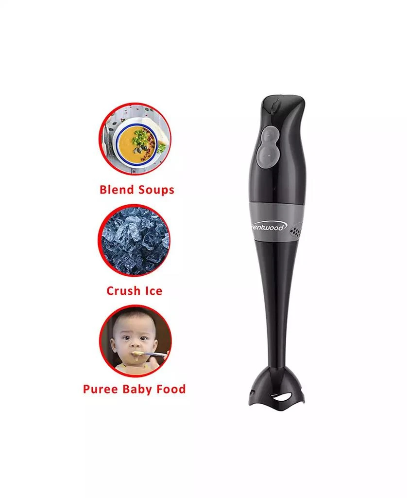 商品Brentwood Appliances|Hand Blender and Food Processor with Balloon Whisk,价格¥371,第3张图片详细描述