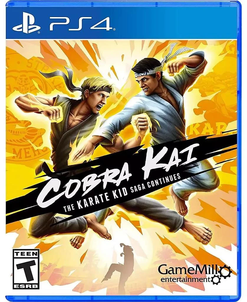 商品SONY|Cobra Kai - PlayStation 4,价格¥155,第1张图片