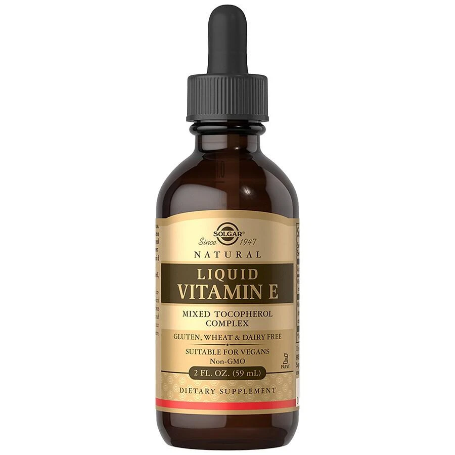商品Solgar|Liquid Vitamin E (with dropper),价格¥111,第1张图片