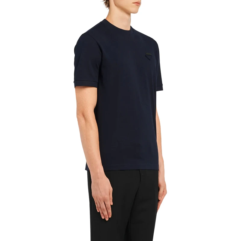 Prada 普拉达 蓝色棉男士T恤 UJN452-XGS-F0124 商品