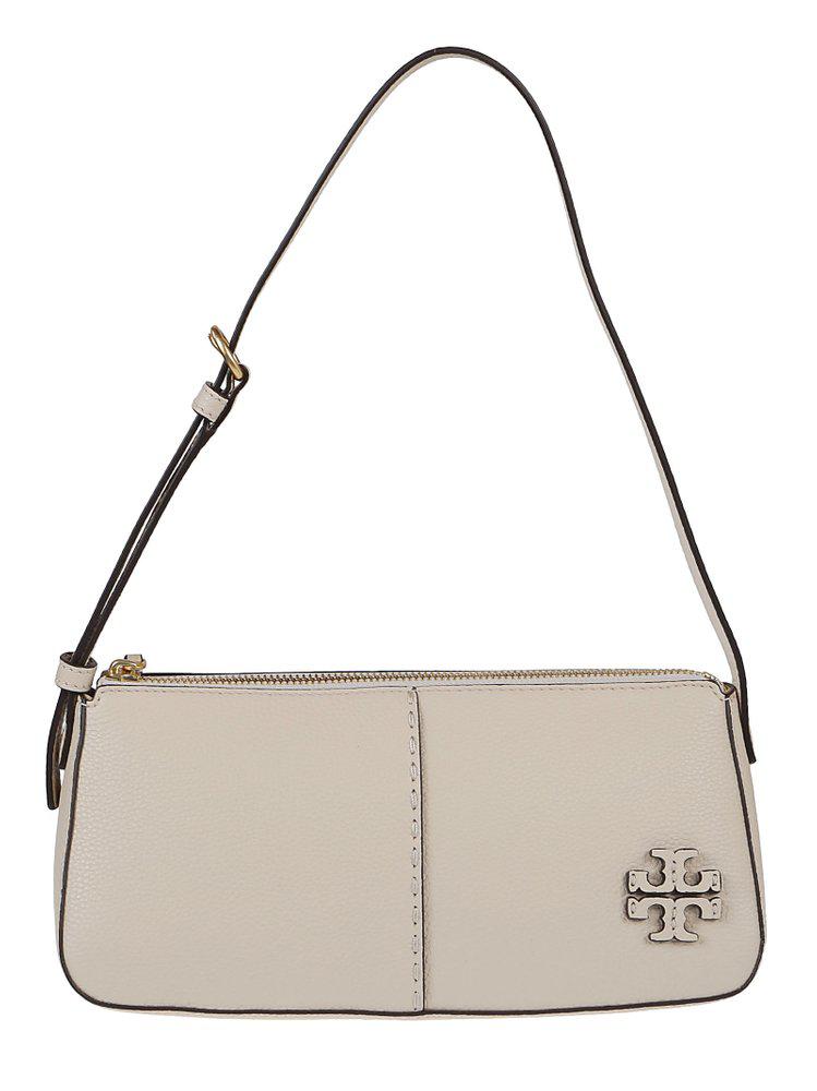 Tory Burch Mcgraw Wedge Zipped Shoulder Bag商品第1张图片规格展示