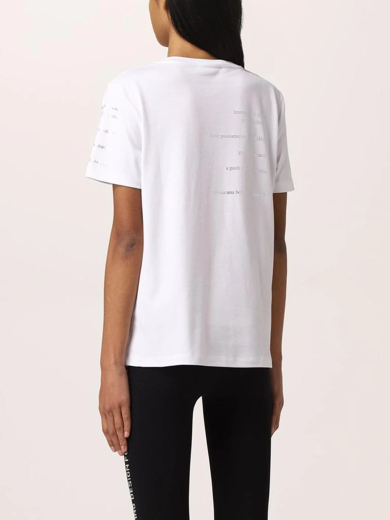 商品Max Mara|S Max Mara t-shirt in cotton with print,价格¥610,第3张图片详细描述
