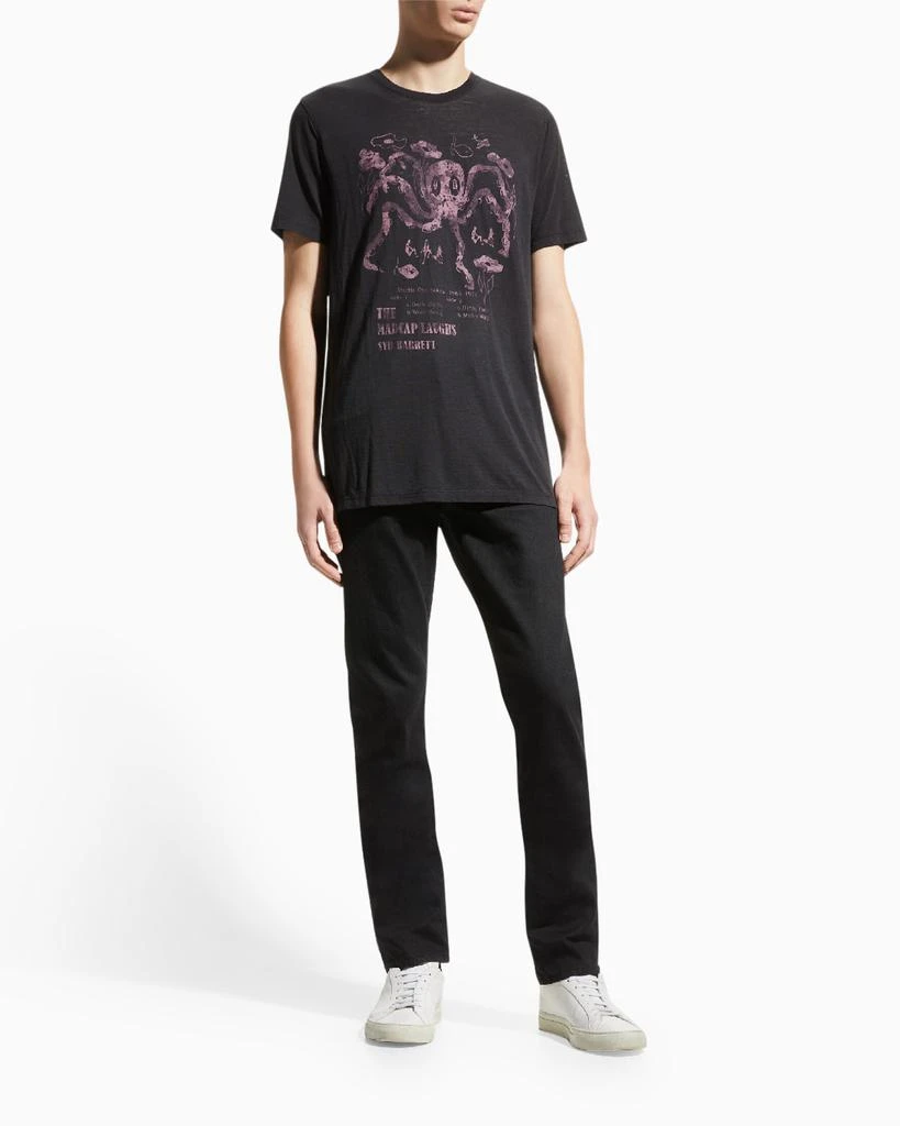 商品John Varvatos|Men's Syd Barrett Madcap T-Shirt,价格¥441,第3张图片详细描述