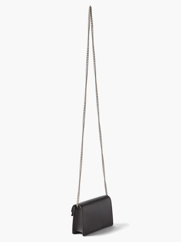 商品Gucci|Dionysus crystal and leather cross-body bag,价格¥7436,第6张图片详细描述