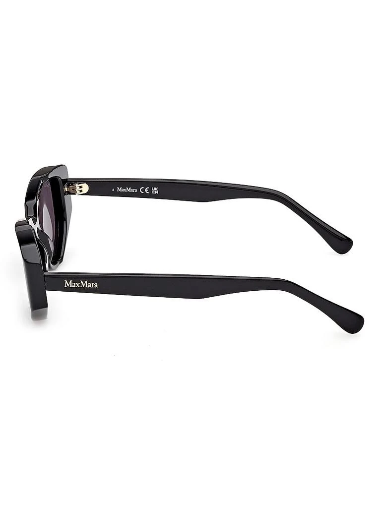 商品Max Mara|Lee4 52MM Cat-Eye Sunglasses,价格¥1897,第3张图片详细描述