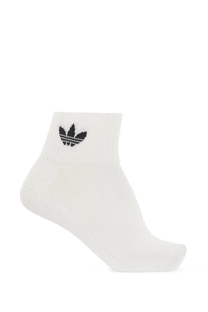 商品Adidas|Adidas Originals Mid Cut Crew 3-Pack Socks,价格¥57,第2张图片详细描述