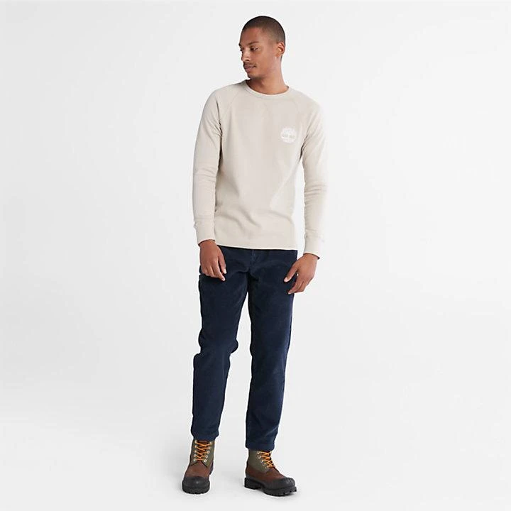 商品Timberland|Lifestyle SolucellAir™ LS T-shirt for Men in Grey,价格¥513,第3张图片详细描述