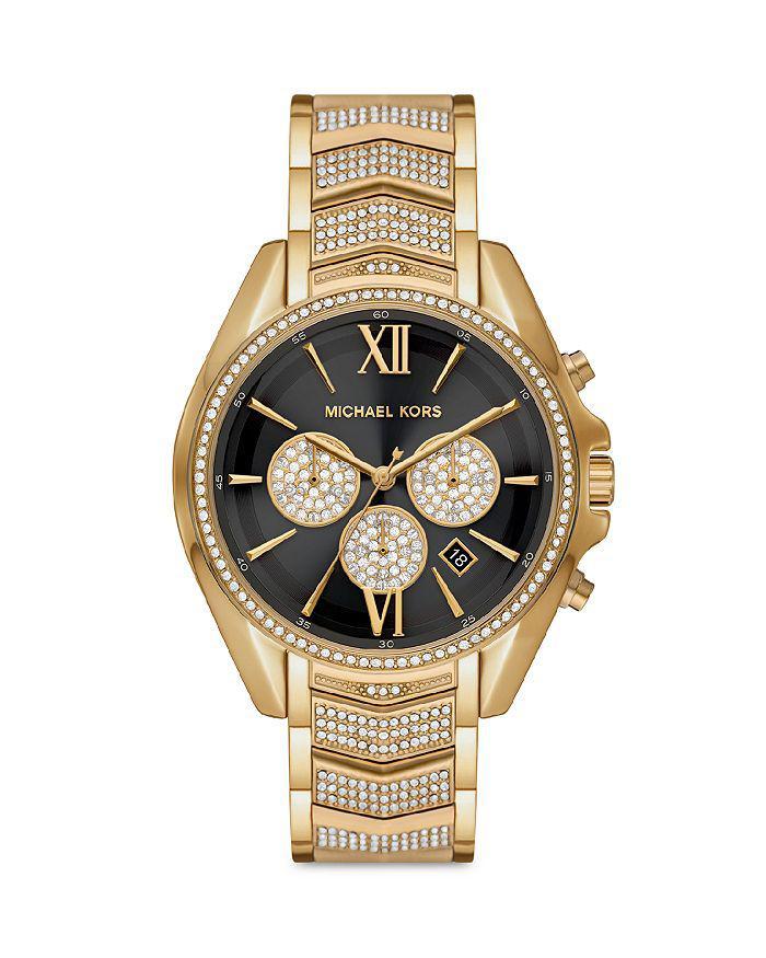 商品Michael Kors|Whitney Chronograph, 44mm,价格¥2935,第1张图片