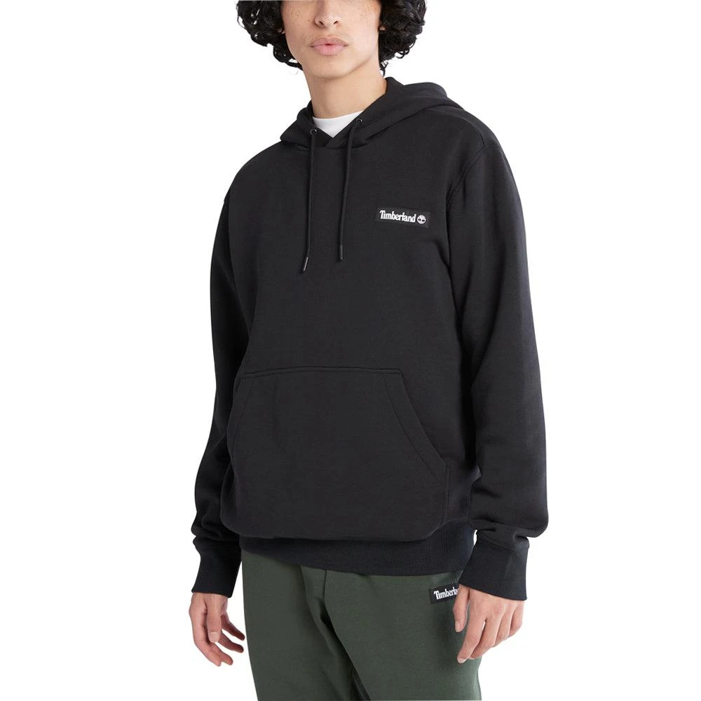 商品Timberland|Woven Badge Pullover Hoodie,价格¥368,第1张图片