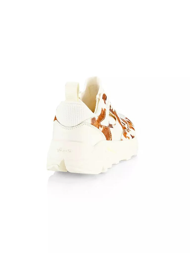 商品BRANDBLACK|Aura Faux Pony Hair Sneakers,价格¥815,第3张图片详细描述