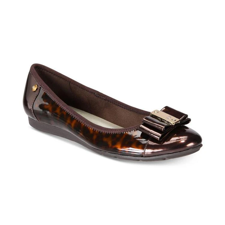 商品Anne Klein|Sport Aricia Flats, Created for Macy's,价格¥486,第2张图片详细描述