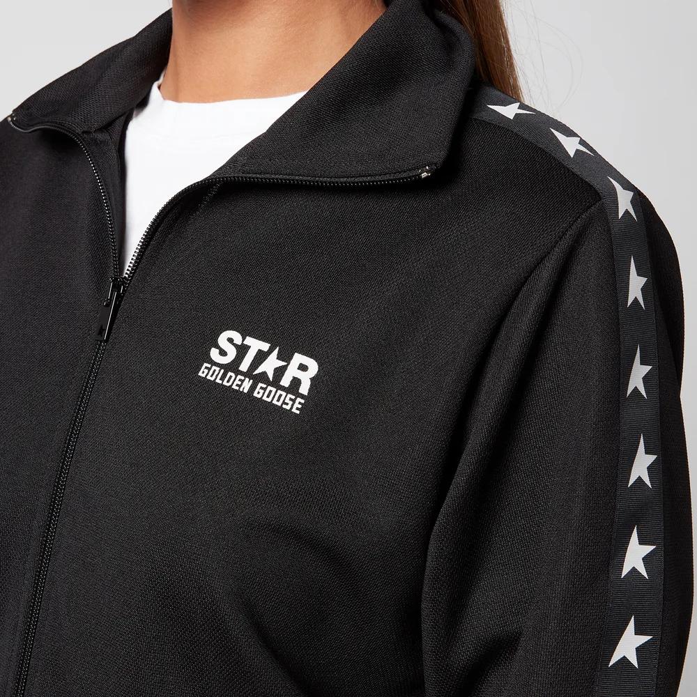 Golden Goose Women's Star Zipped Track Jacket商品第4张图片规格展示