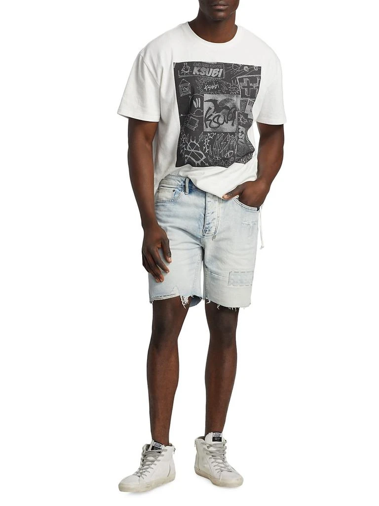 商品Ksubi|World Tour Chopper Shorts,价格¥442,第2张图片详细描述