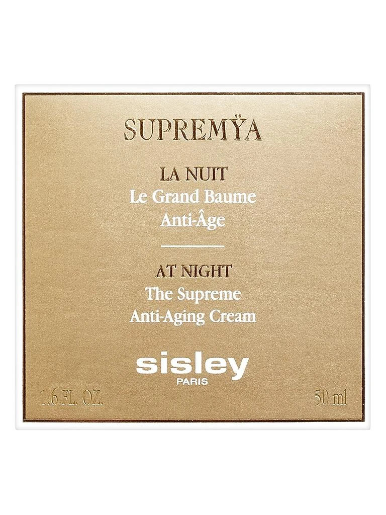 商品Sisley|Supremÿa: The Supreme Anti-Aging Cream,价格¥7199,第3张图片详细描述