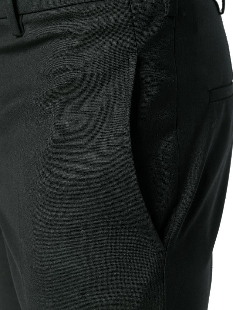 Neil Barrett Men's  Black Polyester Pants商品第4张图片规格展示