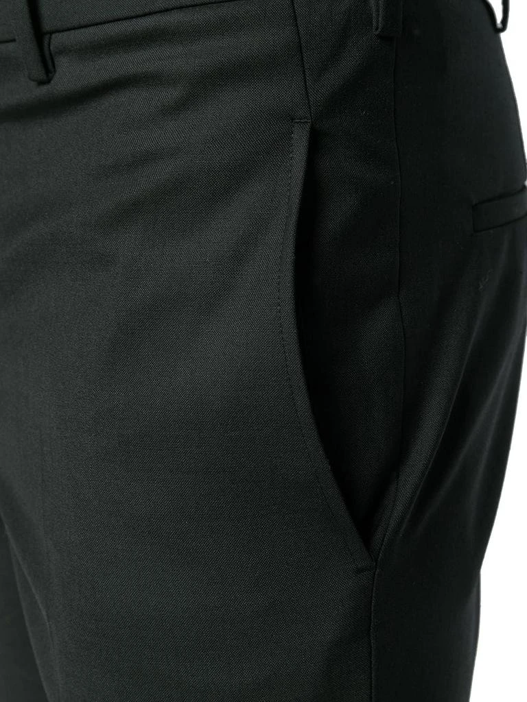 商品Neil Barrett|Neil barrett men's black polyester pants,价格¥2548,第4张图片详细描述