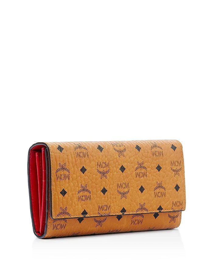 商品MCM|Visetos Large Trifold Wallet,价格¥1655,第2张图片详细描述