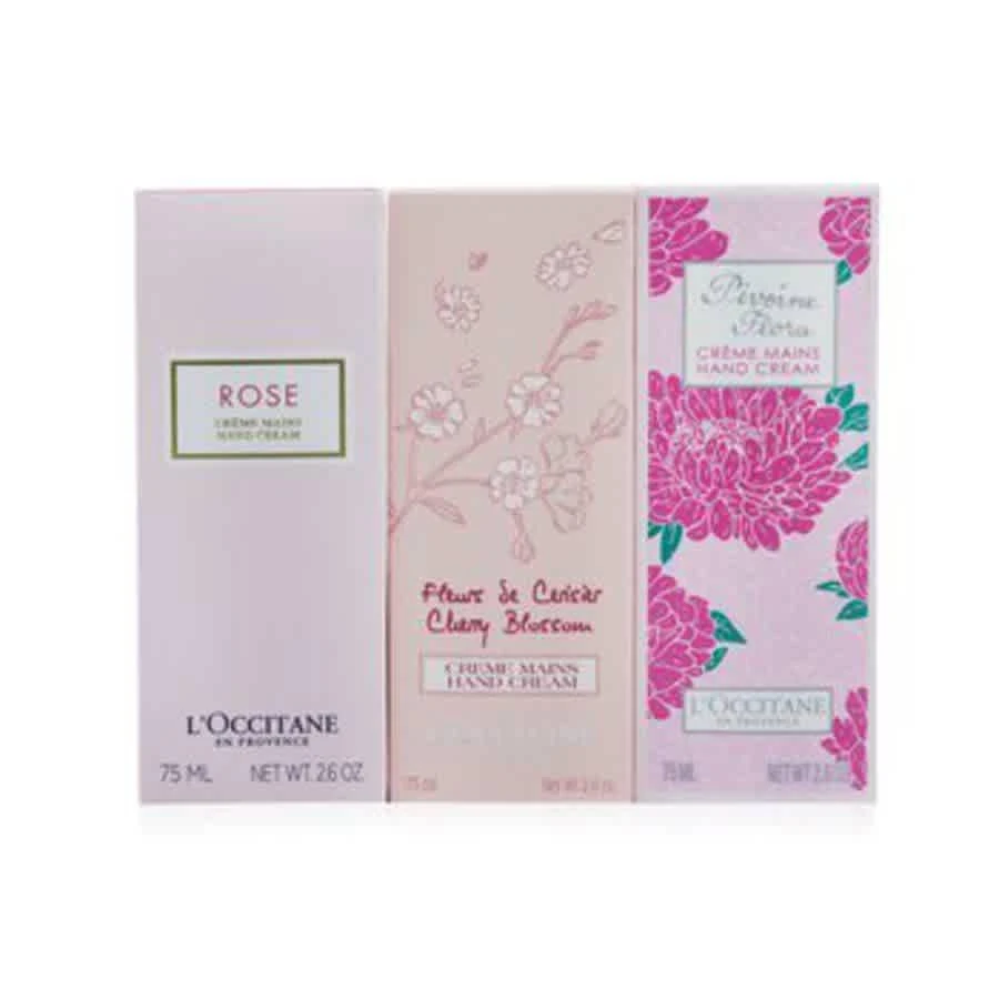 商品L'Occitane|Ladies Pink Flowers Hand Cream Collection Skin Care 3253581546390,价格¥443,第3张图片详细描述