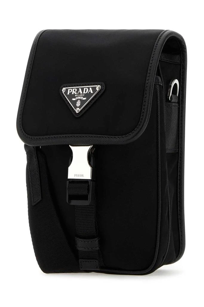 商品Prada|Prada Logo-Plaque Buckle Fastened Crossbody Bag,价格¥9742,第2张图片详细描述