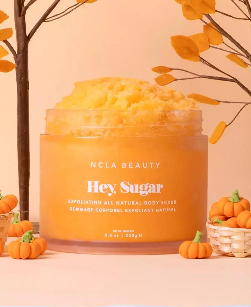 商品NCLA Beauty|Hey, Sugar Pumpkin Apple Body Scrub,价格¥270,第3张图片详细描述