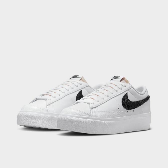 Women's Nike Blazer Low Platform Casual Shoes商品第2张图片规格展示