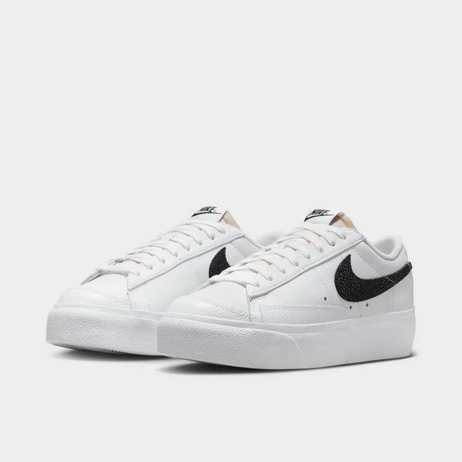 商品NIKE|Women's Nike Blazer Low Platform Casual Shoes,价格¥774,第2张图片详细描述